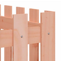 Thumbnail for Hochbeet Lattenzaun-Design 150x50x70 cm Massivholz Douglasie