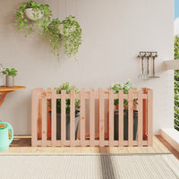 Thumbnail for Hochbeet Lattenzaun-Design 150x50x70 cm Massivholz Douglasie