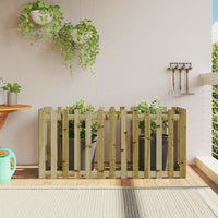 Thumbnail for Hochbeet Lattenzaun-Design 150x50x70 cm Kiefernholz Imprägniert