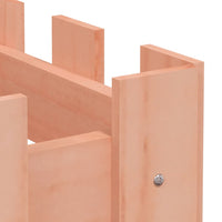 Thumbnail for Hochbeet Lattenzaun-Design 200x30x30 cm Massivholz Douglasie