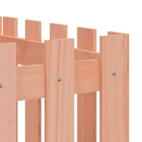 Thumbnail for Hochbeet Lattenzaun-Design 200x50x50 cm Massivholz Douglasie