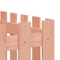 Thumbnail for Hochbeet Lattenzaun-Design 200x50x70 cm Massivholz Douglasie