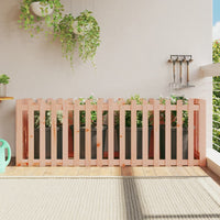 Thumbnail for Hochbeet Lattenzaun-Design 200x50x70 cm Massivholz Douglasie