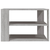Thumbnail for Couchtisch Grau Sonoma 59,5x59,5x40 cm Holzwerkstoff