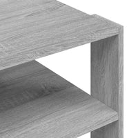 Thumbnail for Couchtisch Grau Sonoma 59,5x59,5x40 cm Holzwerkstoff