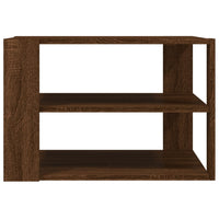 Thumbnail for Couchtisch Braun Eichen-Optik 59,5x59,5x40 cm Holzwerkstoff