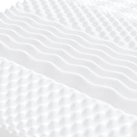 Thumbnail for Schaumstoffmatratzen 2 Stk. 80x200 cm 7-Zonen Härtegrad 20 ILD
