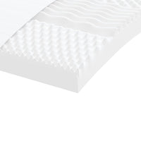 Thumbnail for Schaumstoffmatratzen 2 Stk. 80x200 cm 7-Zonen Härtegrad 20 ILD