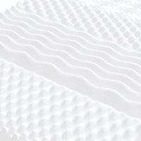 Thumbnail for Schaumstoffmatratzen 2 Stk. 100x200 cm 7-Zonen Härtegrad 20 ILD