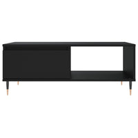 Thumbnail for Couchtisch Schwarz 90x60x35 cm Holzwerkstoff