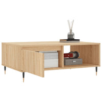 Thumbnail for Couchtisch Sonoma-Eiche 90x60x35 cm Holzwerkstoff