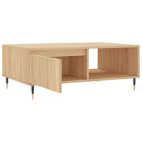 Thumbnail for Couchtisch Sonoma-Eiche 90x60x35 cm Holzwerkstoff