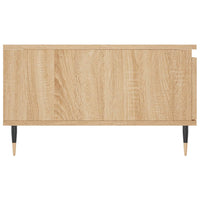 Thumbnail for Couchtisch Sonoma-Eiche 90x60x35 cm Holzwerkstoff