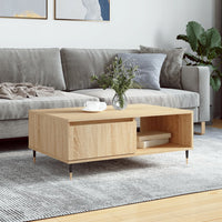 Thumbnail for Couchtisch Sonoma-Eiche 90x60x35 cm Holzwerkstoff