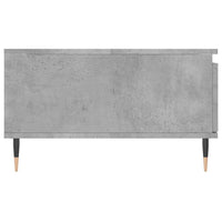 Thumbnail for Couchtisch Betongrau 90x60x35 cm Holzwerkstoff