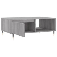 Thumbnail for Couchtisch Grau Sonoma 90x60x35 cm Holzwerkstoff