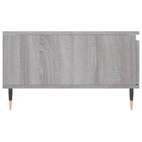 Thumbnail for Couchtisch Grau Sonoma 90x60x35 cm Holzwerkstoff