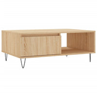 Thumbnail for Couchtisch Sonoma-Eiche 90x60x35 cm Holzwerkstoff