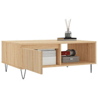 Thumbnail for Couchtisch Sonoma-Eiche 90x60x35 cm Holzwerkstoff