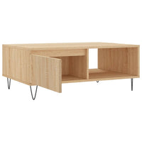 Thumbnail for Couchtisch Sonoma-Eiche 90x60x35 cm Holzwerkstoff