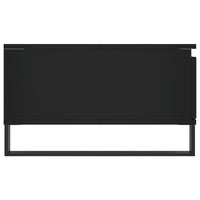 Thumbnail for Couchtisch Schwarz 90x60x35 cm Holzwerkstoff