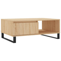 Thumbnail for Couchtisch Sonoma-Eiche 90x60x35 cm Holzwerkstoff