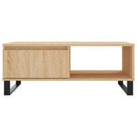 Thumbnail for Couchtisch Sonoma-Eiche 90x60x35 cm Holzwerkstoff