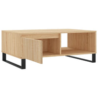 Thumbnail for Couchtisch Sonoma-Eiche 90x60x35 cm Holzwerkstoff