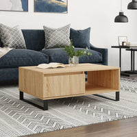 Thumbnail for Couchtisch Sonoma-Eiche 90x60x35 cm Holzwerkstoff