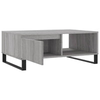 Thumbnail for Couchtisch Grau Sonoma 90x60x35 cm Holzwerkstoff