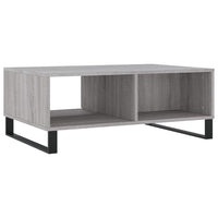 Thumbnail for Couchtisch Grau Sonoma 90x60x35 cm Holzwerkstoff