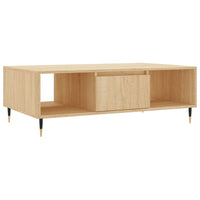 Thumbnail for Couchtisch Sonoma-Eiche 104x60x35 cm Holzwerkstoff