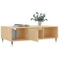 Thumbnail for Couchtisch Sonoma-Eiche 104x60x35 cm Holzwerkstoff