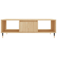 Thumbnail for Couchtisch Sonoma-Eiche 104x60x35 cm Holzwerkstoff