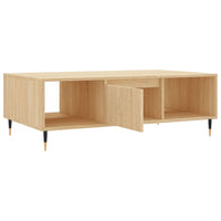 Thumbnail for Couchtisch Sonoma-Eiche 104x60x35 cm Holzwerkstoff