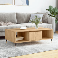Thumbnail for Couchtisch Sonoma-Eiche 104x60x35 cm Holzwerkstoff