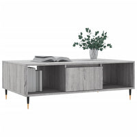 Thumbnail for Couchtisch Grau Sonoma 104x60x35 cm Holzwerkstoff