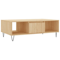Thumbnail for Couchtisch Sonoma-Eiche 104x60x35 cm Holzwerkstoff