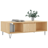 Thumbnail for Couchtisch Sonoma-Eiche 104x60x35 cm Holzwerkstoff