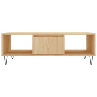 Thumbnail for Couchtisch Sonoma-Eiche 104x60x35 cm Holzwerkstoff