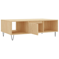 Thumbnail for Couchtisch Sonoma-Eiche 104x60x35 cm Holzwerkstoff