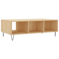 Thumbnail for Couchtisch Sonoma-Eiche 104x60x35 cm Holzwerkstoff