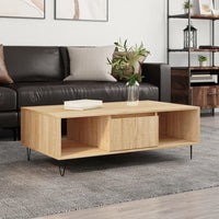 Thumbnail for Couchtisch Sonoma-Eiche 104x60x35 cm Holzwerkstoff