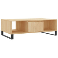 Thumbnail for Couchtisch Sonoma-Eiche 104x60x35 cm Holzwerkstoff