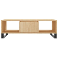 Thumbnail for Couchtisch Sonoma-Eiche 104x60x35 cm Holzwerkstoff