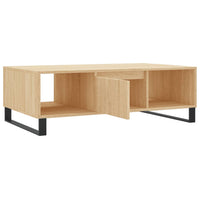 Thumbnail for Couchtisch Sonoma-Eiche 104x60x35 cm Holzwerkstoff
