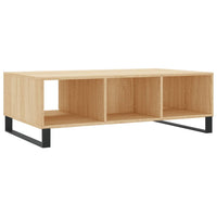 Thumbnail for Couchtisch Sonoma-Eiche 104x60x35 cm Holzwerkstoff