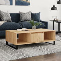 Thumbnail for Couchtisch Sonoma-Eiche 104x60x35 cm Holzwerkstoff