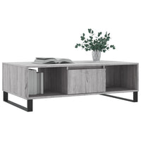 Thumbnail for Couchtisch Grau Sonoma 104x60x35 cm Holzwerkstoff