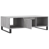 Thumbnail for Couchtisch Grau Sonoma 104x60x35 cm Holzwerkstoff